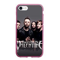 Чехол iPhone 7/8 матовый Bullet For My Valentine