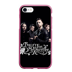 Чехол iPhone 7/8 матовый Bullet For My Valentine