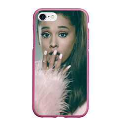 Чехол iPhone 7/8 матовый Ariana Grande