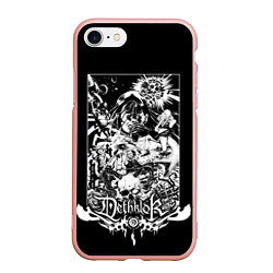 Чехол iPhone 7/8 матовый Dethklok: Metalocalypse