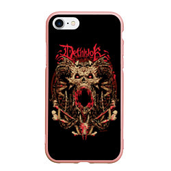 Чехол iPhone 7/8 матовый Dethklok: Demon witch