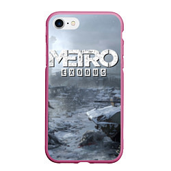 Чехол iPhone 7/8 матовый Metro Exodus: Cold Winter