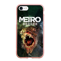 Чехол iPhone 7/8 матовый Metro Exodus