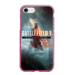 Чехол iPhone 7/8 матовый Battlefield: In the name