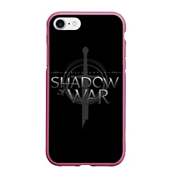 Чехол iPhone 7/8 матовый Shadow of War