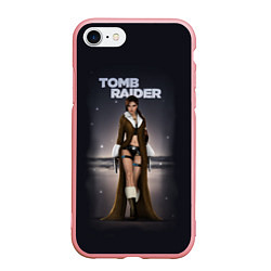 Чехол iPhone 7/8 матовый TOMB RAIDER