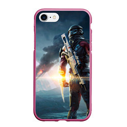 Чехол iPhone 7/8 матовый Mass Effect: Andromeda