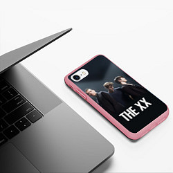 Чехол iPhone 7/8 матовый The XX, цвет: 3D-баблгам — фото 2