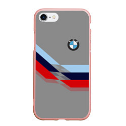 Чехол iPhone 7/8 матовый Бмв Bmw 2018 Grey