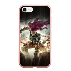 Чехол iPhone 7/8 матовый Darksiders Warrior