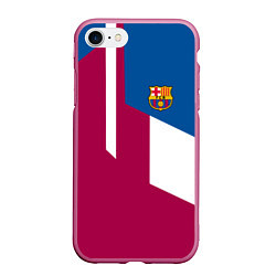 Чехол iPhone 7/8 матовый FC Barcelona 2018