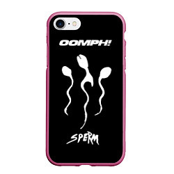 Чехол iPhone 7/8 матовый OOMPH! Sperm