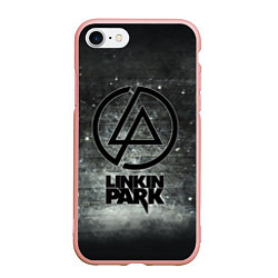 Чехол iPhone 7/8 матовый Linkin Park: Wall