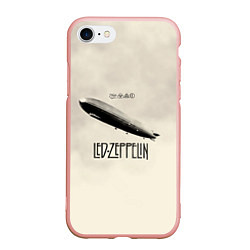 Чехол iPhone 7/8 матовый Led Zeppelin: Fly