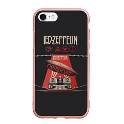 Чехол iPhone 7/8 матовый Led Zeppelin: Mothership