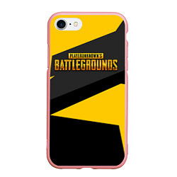 Чехол iPhone 7/8 матовый PUBG: Cybersport