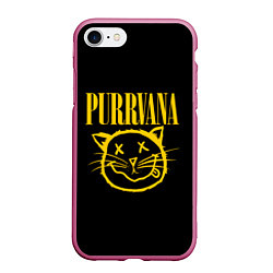 Чехол iPhone 7/8 матовый Purrvana