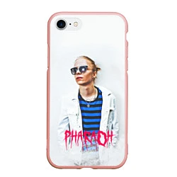 Чехол iPhone 7/8 матовый Pharaoh: White side