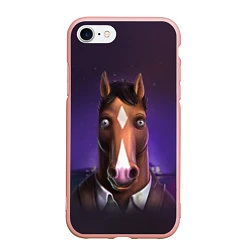 Чехол iPhone 7/8 матовый BoJack