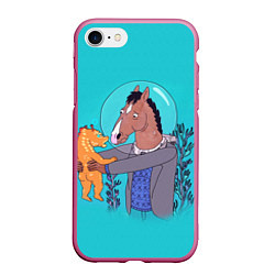 Чехол iPhone 7/8 матовый BoJack