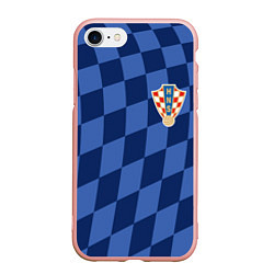 Чехол iPhone 7/8 матовый Сборная Хорватии