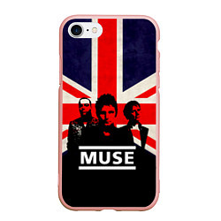 Чехол iPhone 7/8 матовый Muse UK
