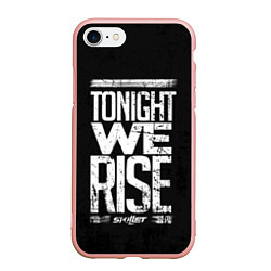 Чехол iPhone 7/8 матовый Skillet: We Rise