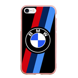 Чехол iPhone 7/8 матовый BMW 2021 M SPORT БМВ М СПОРТ