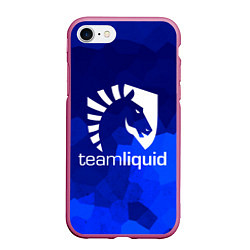 Чехол iPhone 7/8 матовый Team Liquid: Polygons
