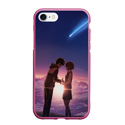 Чехол iPhone 7/8 матовый Your Name