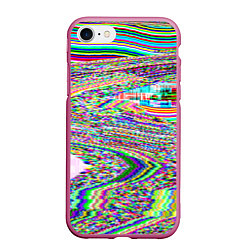 Чехол iPhone 7/8 матовый Optical Glitch