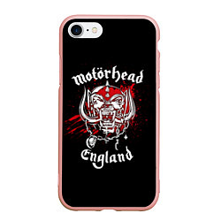 Чехол iPhone 7/8 матовый Motorhead England