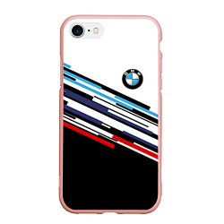 Чехол iPhone 7/8 матовый BMW BRAND COLOR БМВ