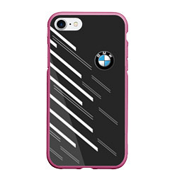 Чехол iPhone 7/8 матовый BMW SPORT