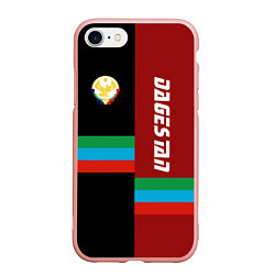 Чехол iPhone 7/8 матовый Dagestan