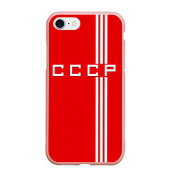 Чехол iPhone 7/8 матовый Cборная СССР
