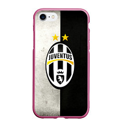 Чехол iPhone 7/8 матовый FC Juventus W&B
