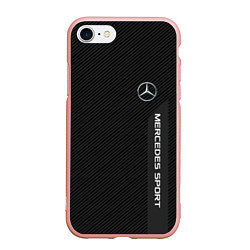 Чехол iPhone 7/8 матовый Mercedes AMG: Sport Line