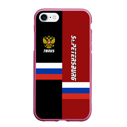 Чехол iPhone 7/8 матовый St.Petersburg, Russia