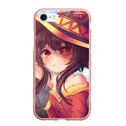 Чехол iPhone 7/8 матовый KonoSuba