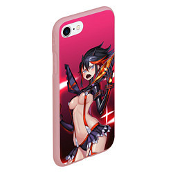 Чехол iPhone 7/8 матовый Kill La Kill, цвет: 3D-баблгам — фото 2