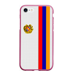 Чехол iPhone 7/8 матовый I Love Armenia