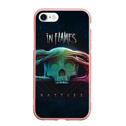 Чехол iPhone 7/8 матовый In Flames: Battles