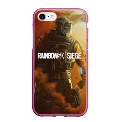 Чехол iPhone 7/8 матовый Rainbow Six Siege: Outbreak