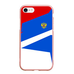 Чехол iPhone 7/8 матовый Russia: Light Sport