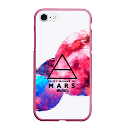 Чехол iPhone 7/8 матовый 30 Seconds to Mars