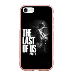 Чехол iPhone 7/8 матовый The Last of Us: Part II