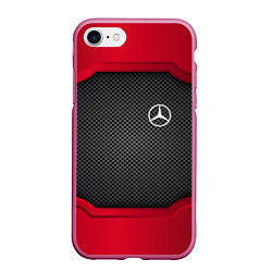 Чехол iPhone 7/8 матовый Mercedes Benz: Metal Sport