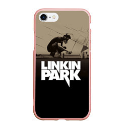 Чехол iPhone 7/8 матовый Linkin Park: Meteora