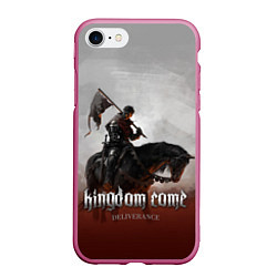 Чехол iPhone 7/8 матовый Kingdom Come: Knight Henry
